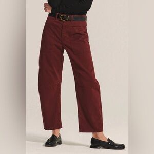 Velvet by Graham & Spencer Brylie Utility Barrel Pants